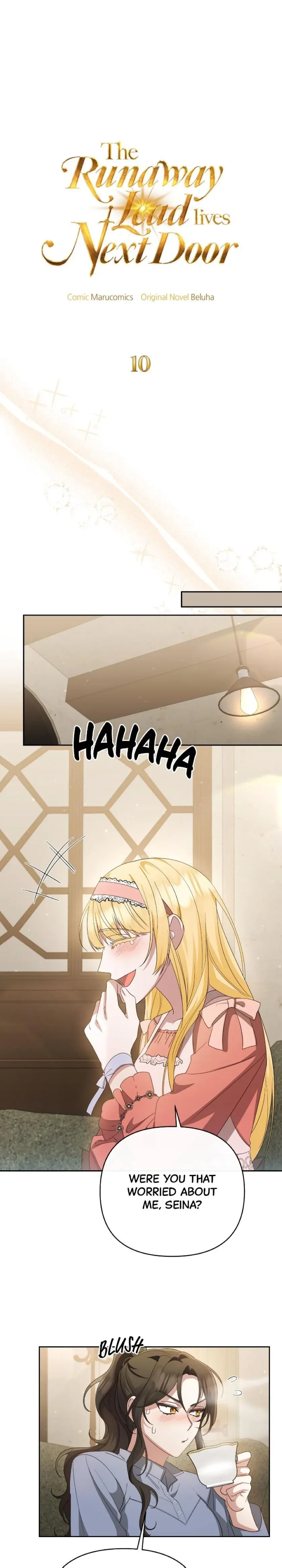 Run Away Lead Lives Next Door chapter 10 page 5