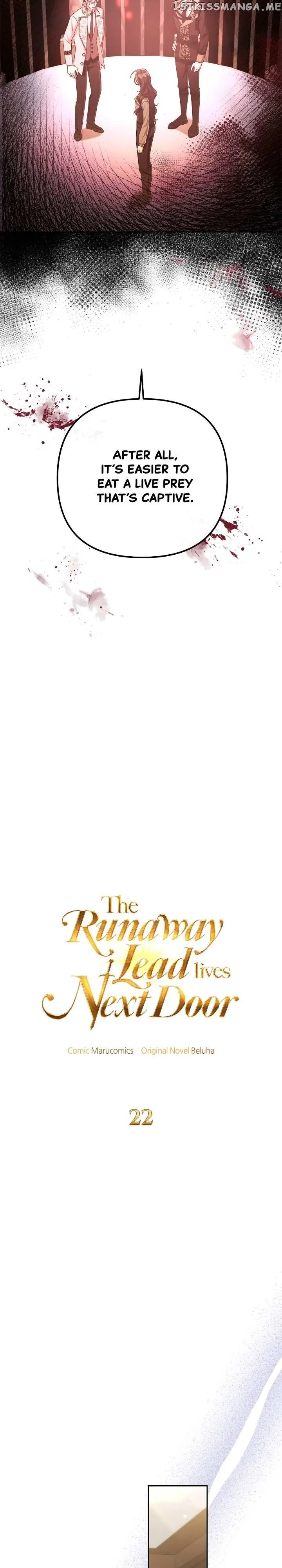 Run Away Lead Lives Next Door chapter 22 page 10