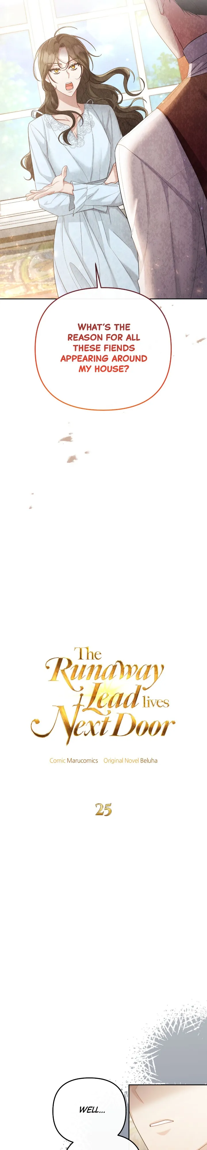 Run Away Lead Lives Next Door chapter 25 page 8