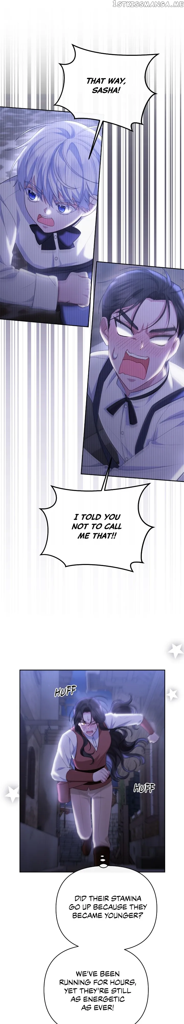 Run Away Lead Lives Next Door chapter 32 page 12