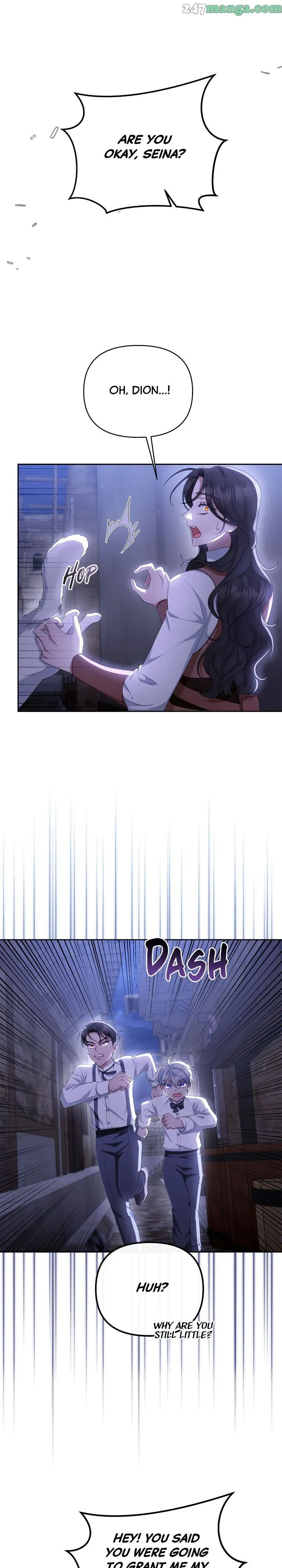 Run Away Lead Lives Next Door chapter 33 page 16