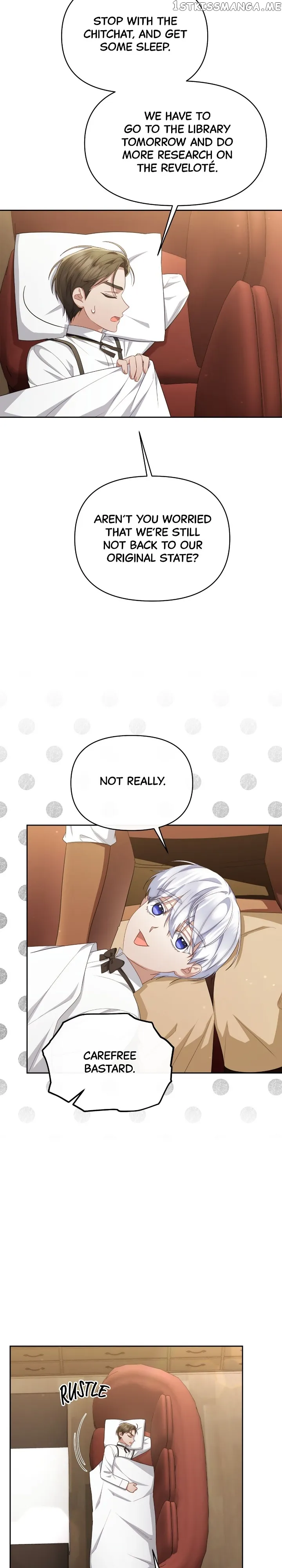 Run Away Lead Lives Next Door chapter 34 page 19