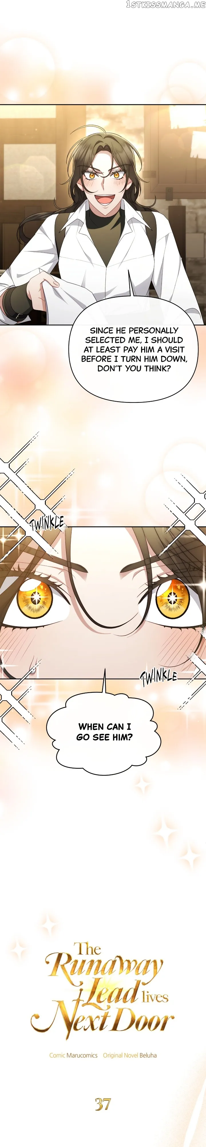 Run Away Lead Lives Next Door chapter 37 page 8