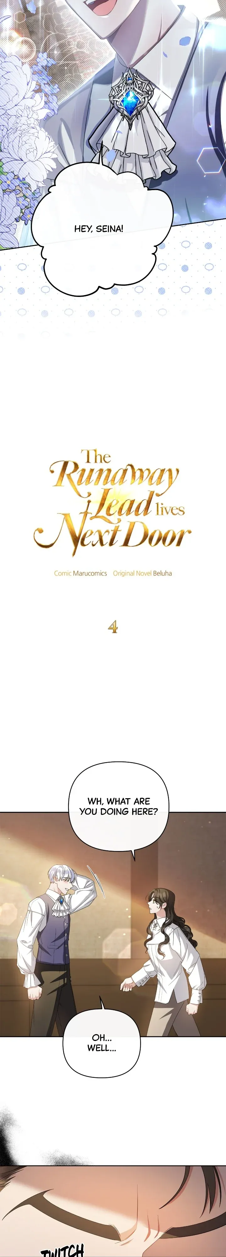 Run Away Lead Lives Next Door chapter 4 page 10