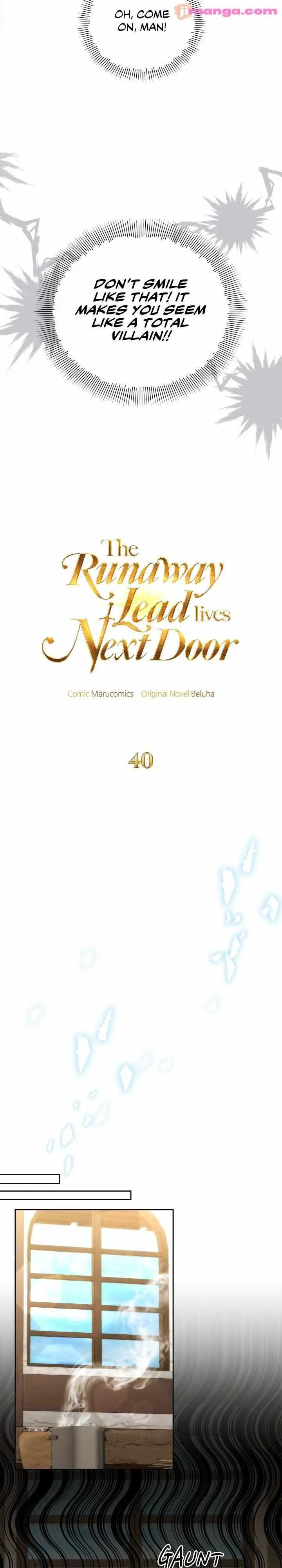 Run Away Lead Lives Next Door chapter 40 page 10