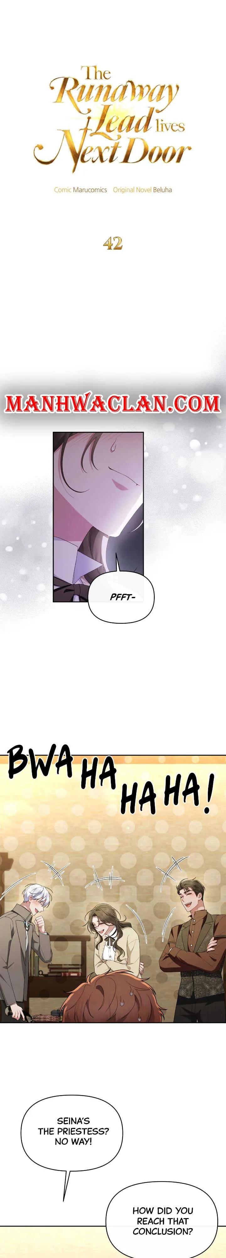 Run Away Lead Lives Next Door chapter 42 page 13