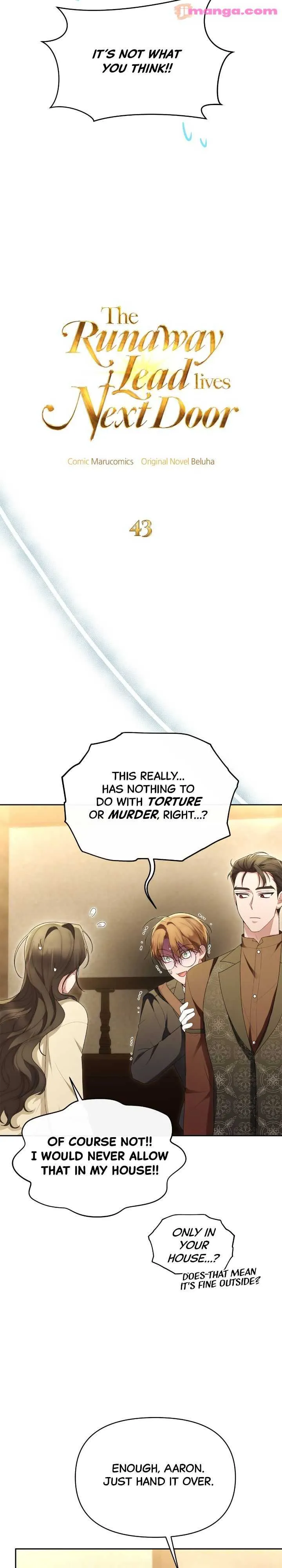 Run Away Lead Lives Next Door chapter 43 page 10