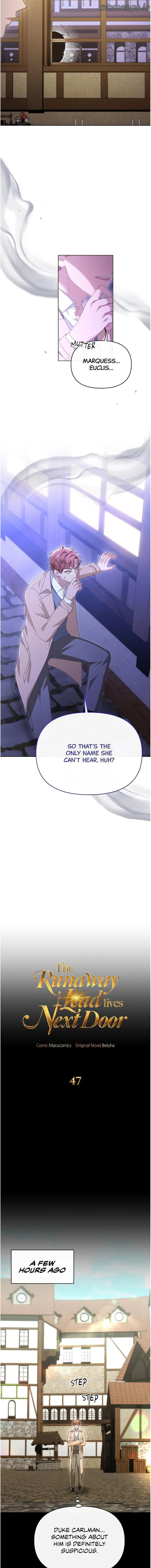 Run Away Lead Lives Next Door chapter 47 page 3
