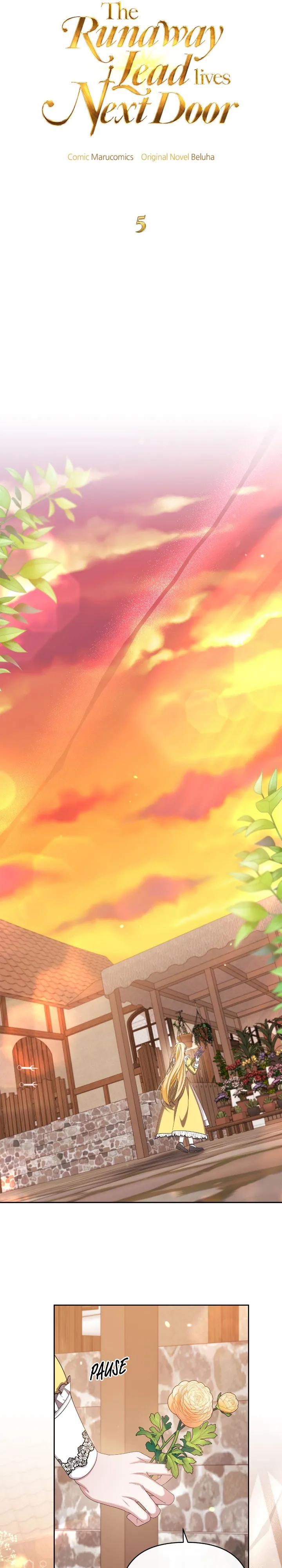 Run Away Lead Lives Next Door chapter 5 page 14