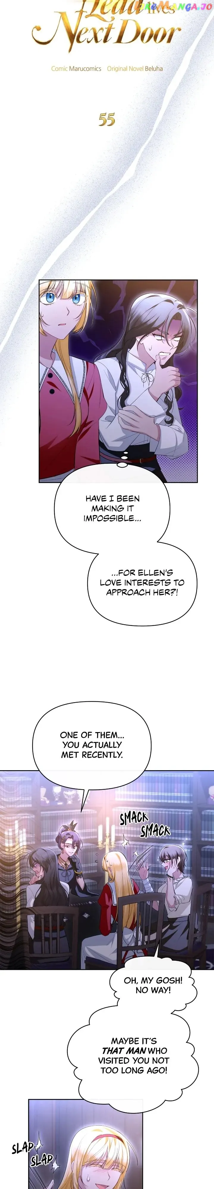 Run Away Lead Lives Next Door chapter 55 page 10