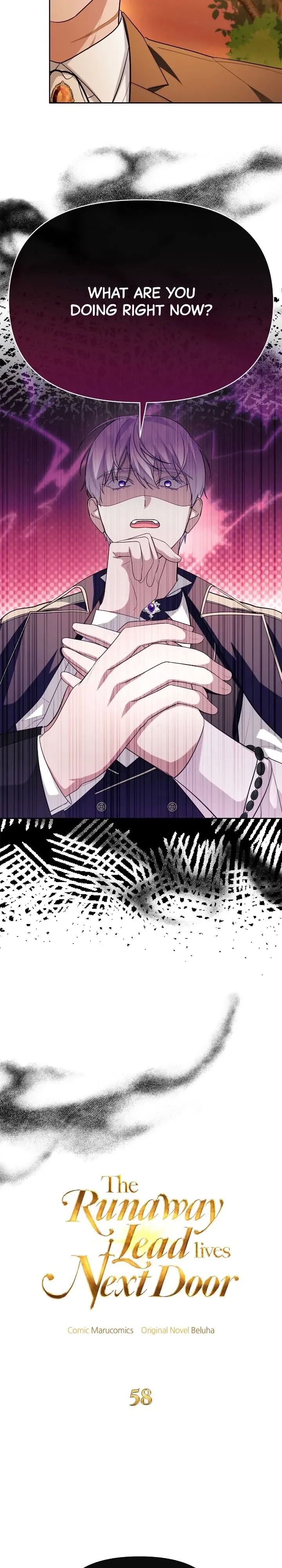 Run Away Lead Lives Next Door chapter 58 page 10