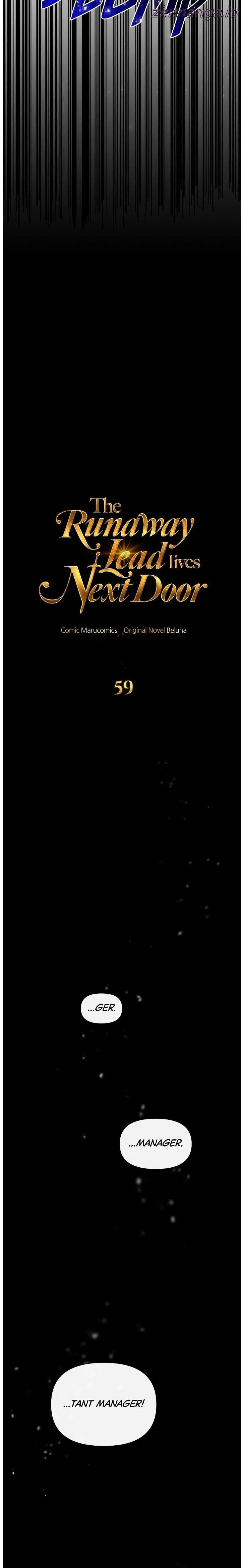 Run Away Lead Lives Next Door chapter 59 page 11