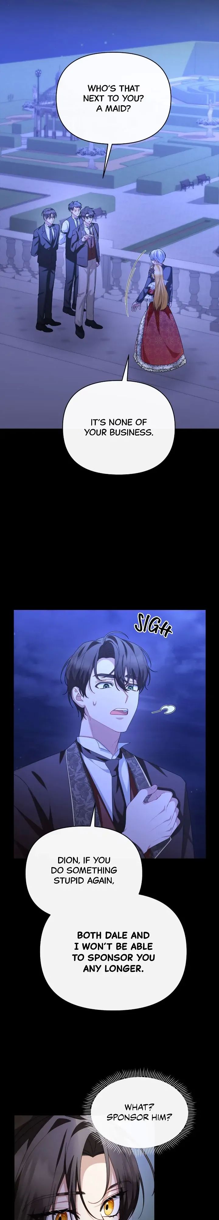 Run Away Lead Lives Next Door chapter 64 page 10