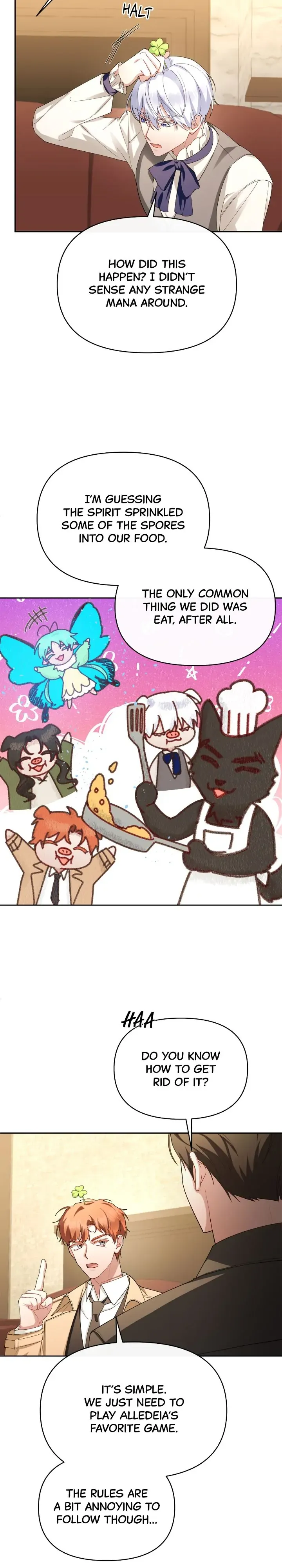 Run Away Lead Lives Next Door chapter 67 page 14