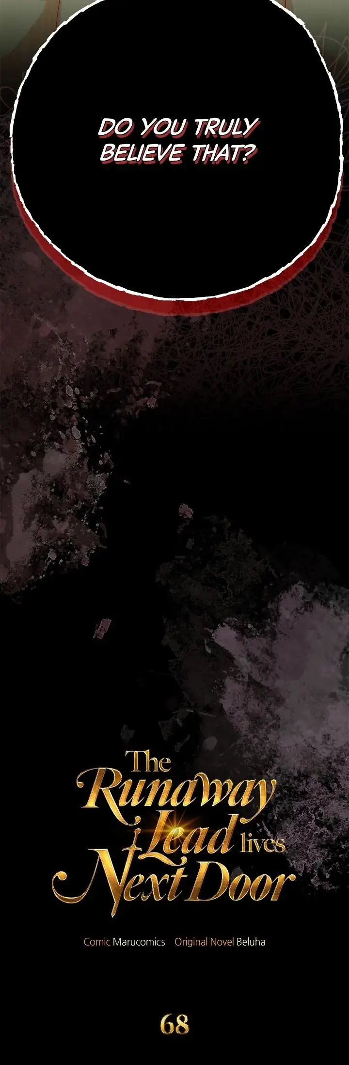 Run Away Lead Lives Next Door chapter 68 page 18