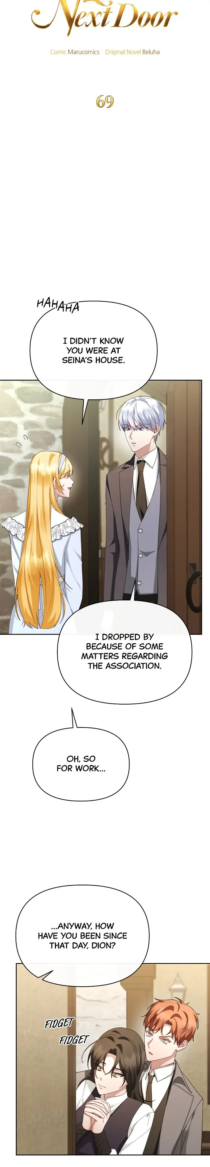 Run Away Lead Lives Next Door chapter 69 page 9