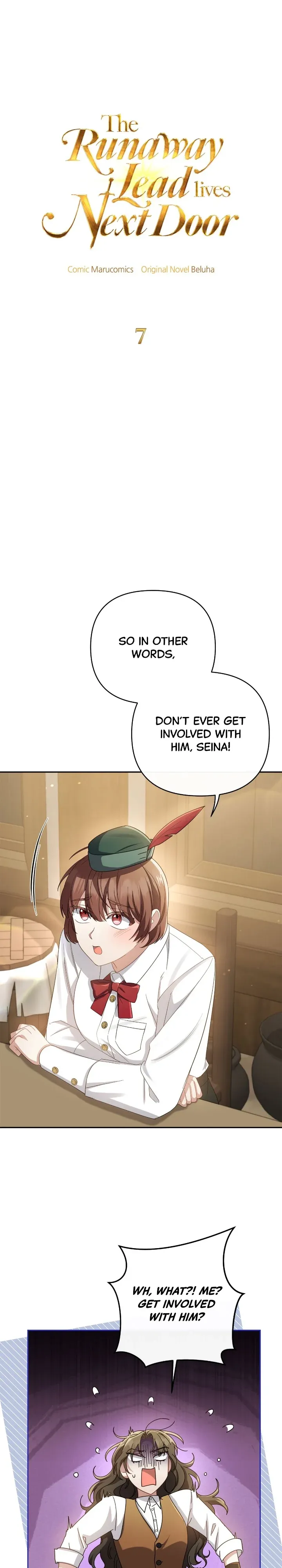 Run Away Lead Lives Next Door chapter 7 page 13