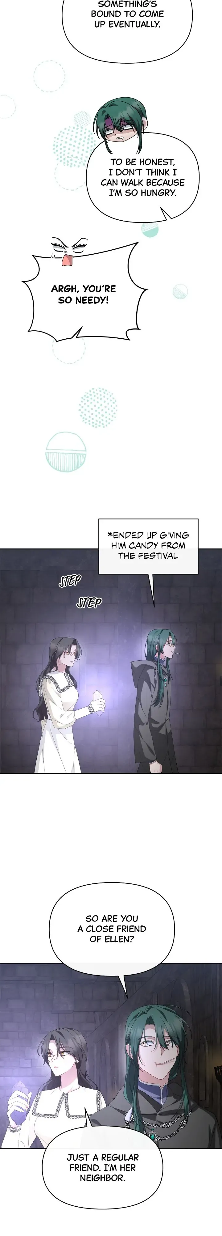 Run Away Lead Lives Next Door chapter 71 page 10