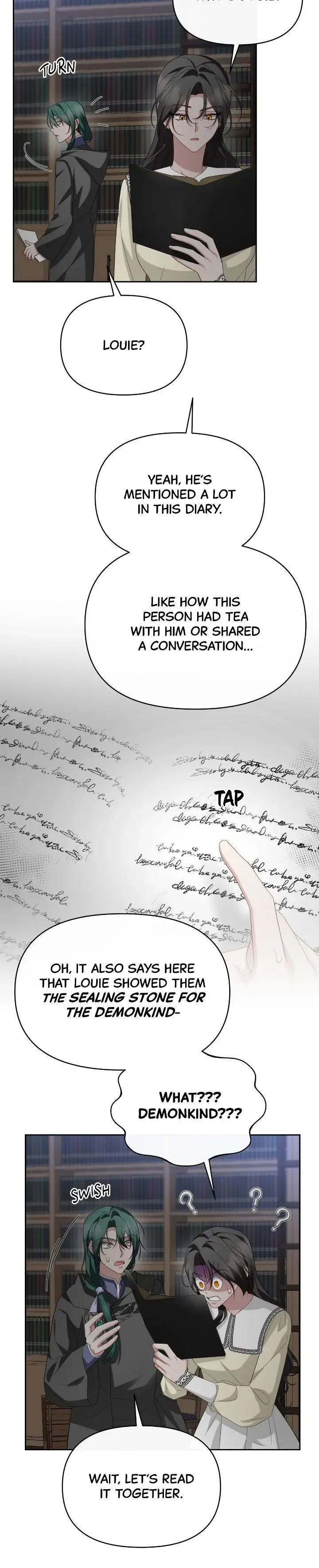 Run Away Lead Lives Next Door chapter 71 page 21