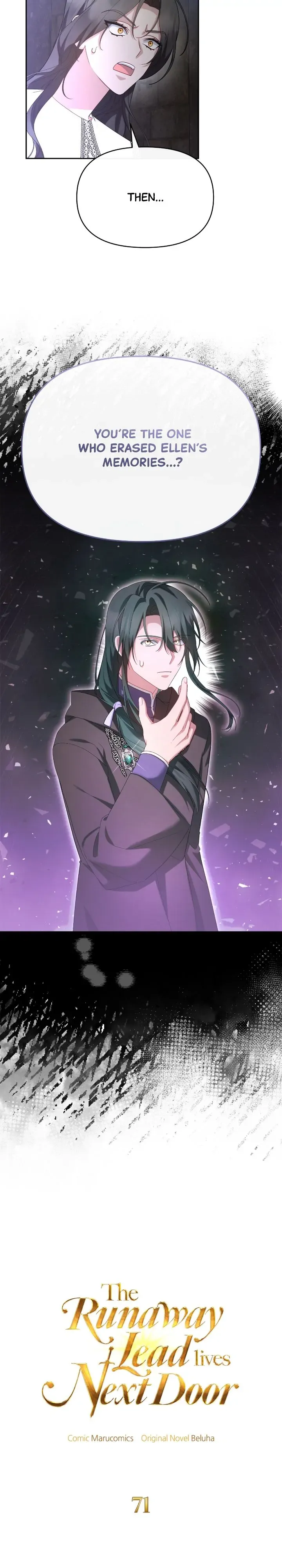 Run Away Lead Lives Next Door chapter 71 page 3