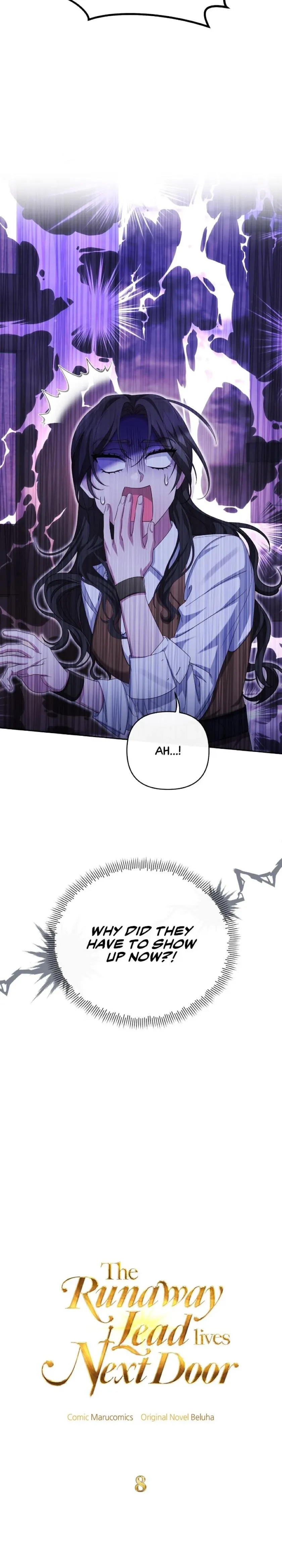 Run Away Lead Lives Next Door chapter 8 page 10