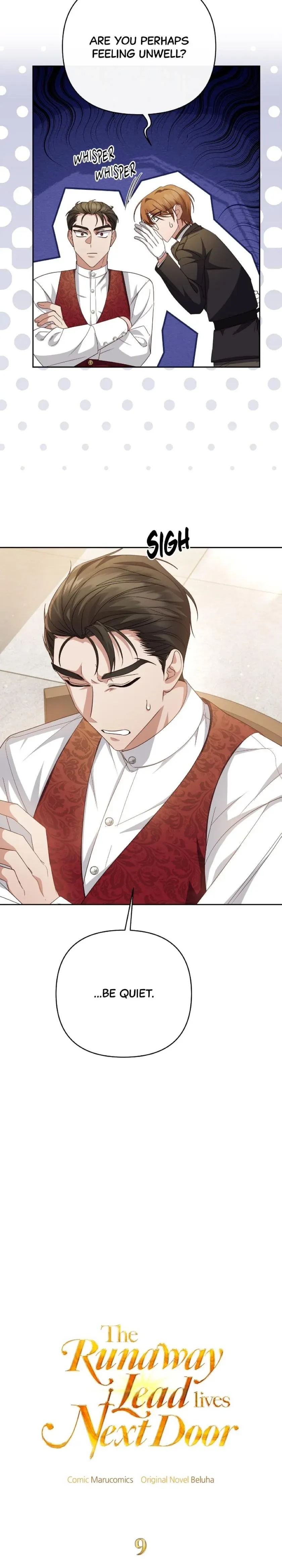 Run Away Lead Lives Next Door chapter 9 page 16