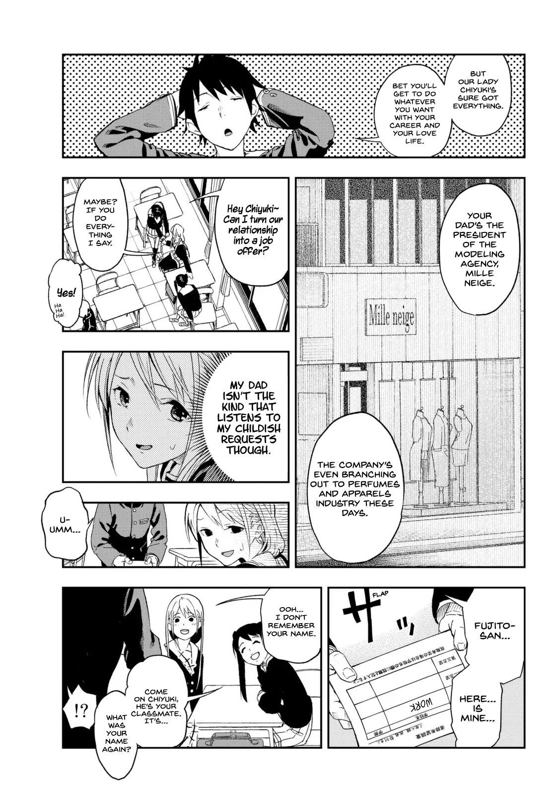 Runway de Waratte chapter 1 page 11