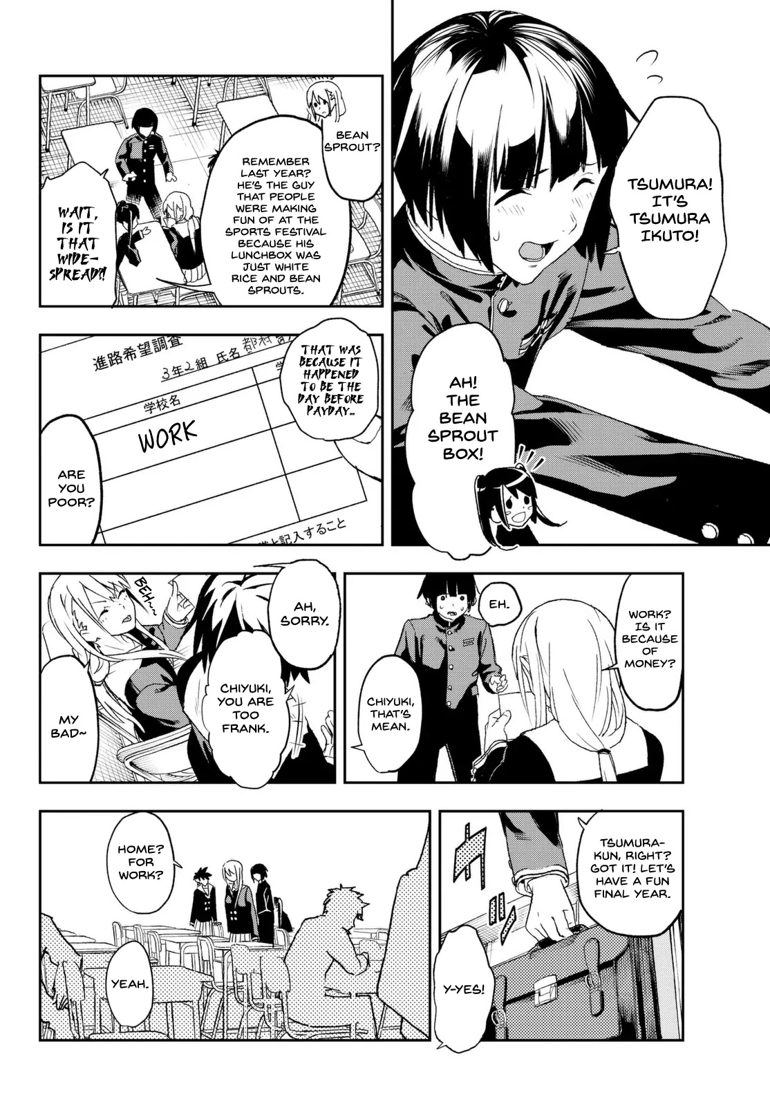 Runway de Waratte chapter 1 page 12