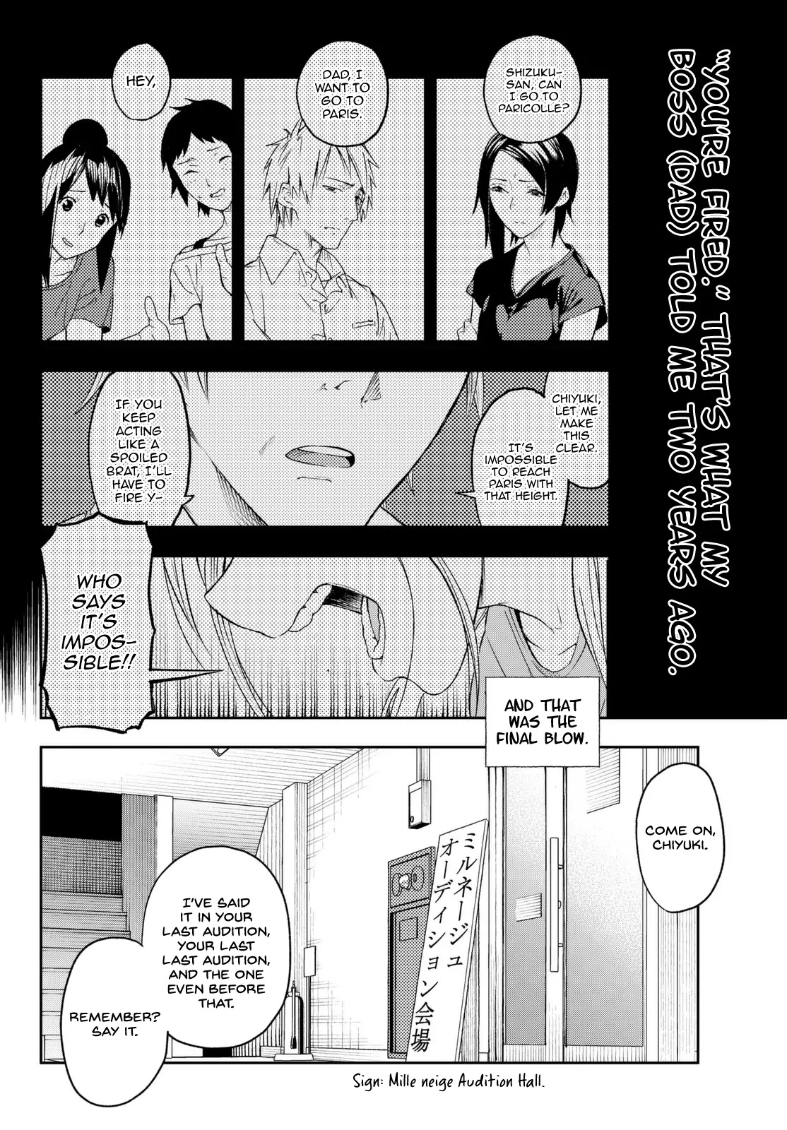 Runway de Waratte chapter 1 page 14