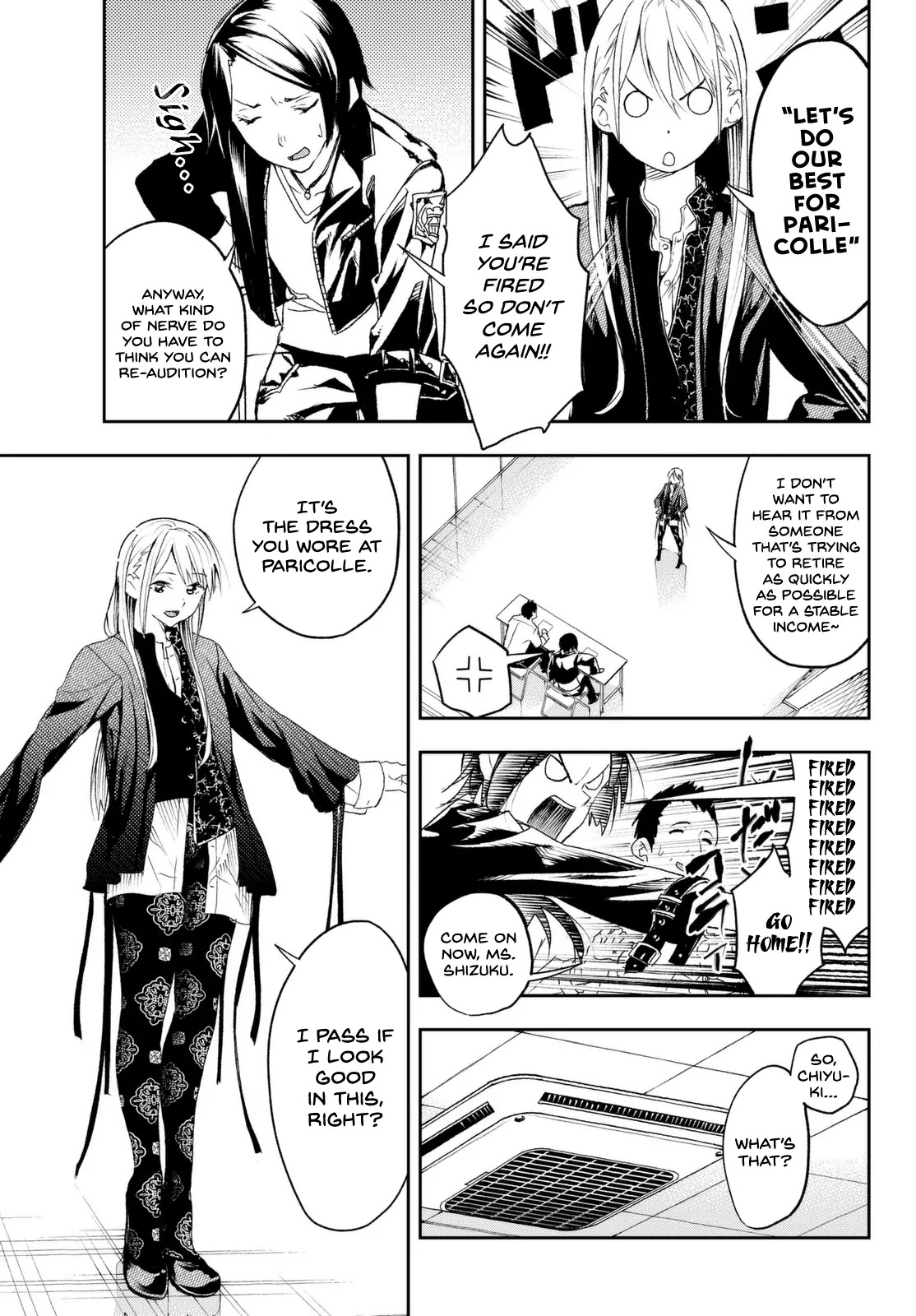 Runway de Waratte chapter 1 page 15