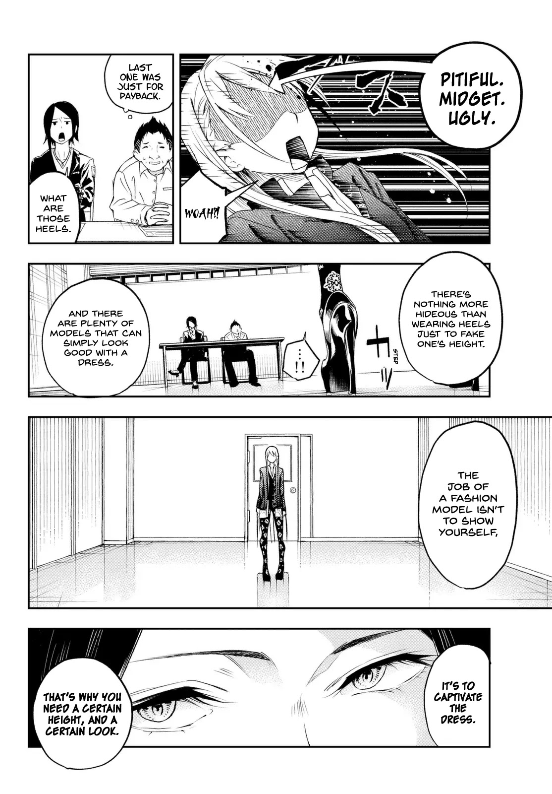 Runway de Waratte chapter 1 page 16