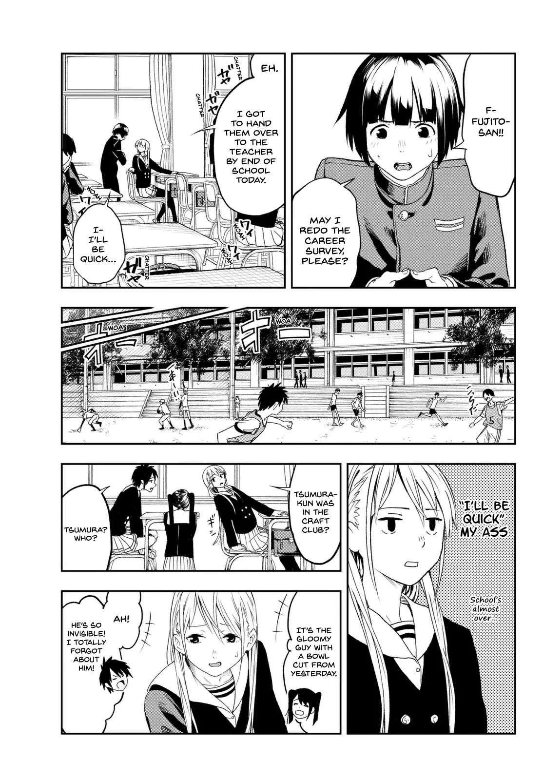 Runway de Waratte chapter 1 page 19