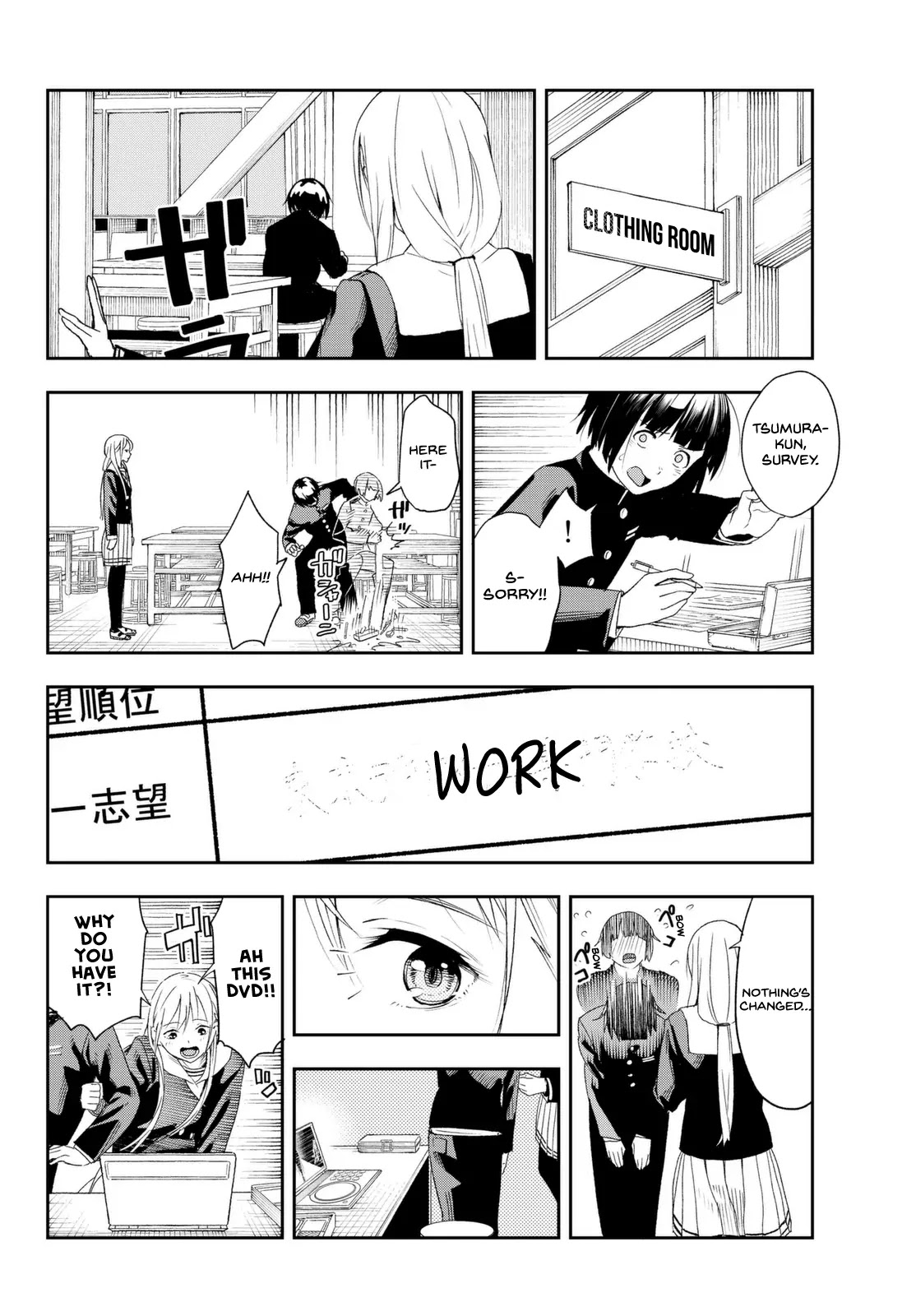 Runway de Waratte chapter 1 page 20