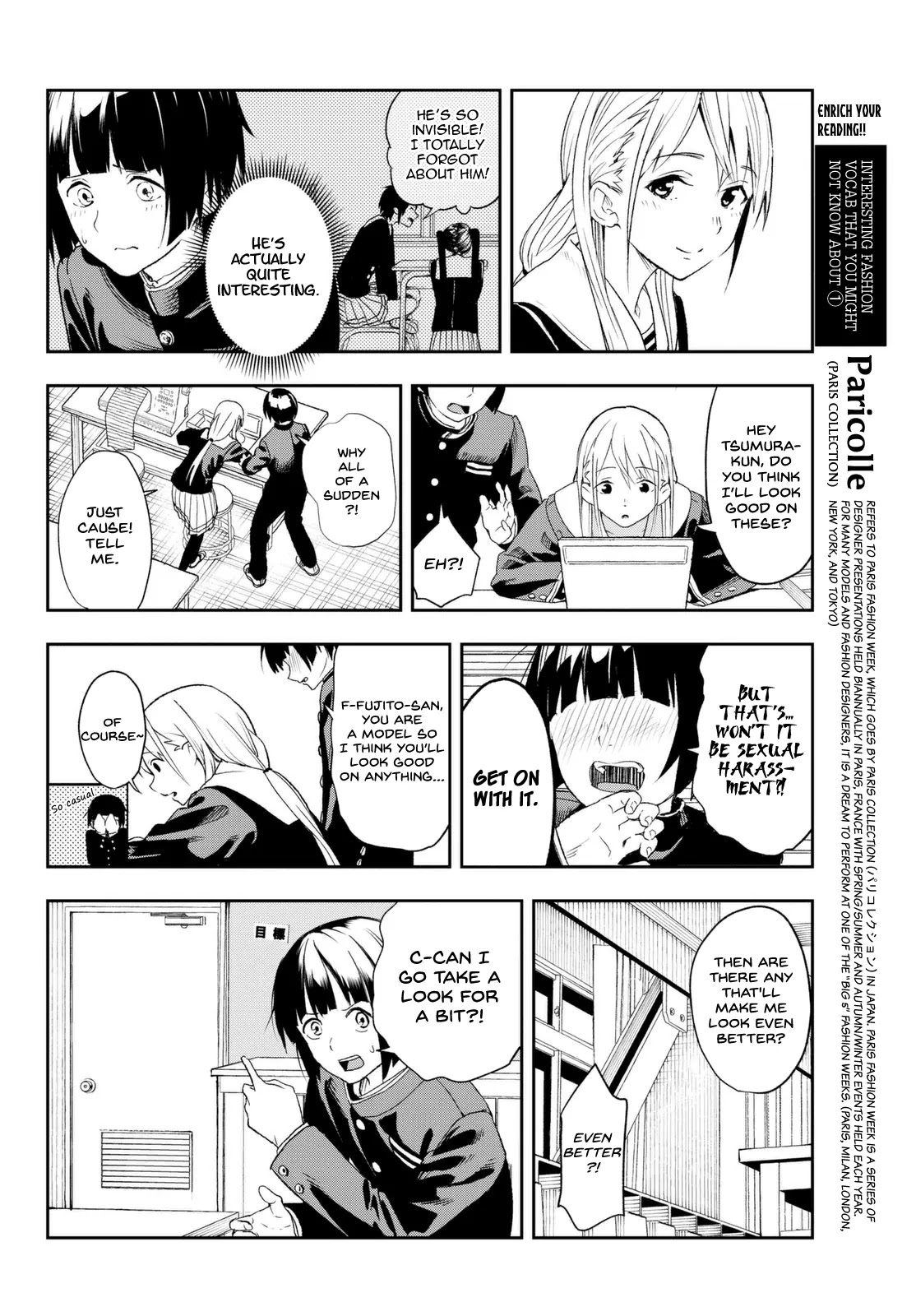 Runway de Waratte chapter 1 page 22