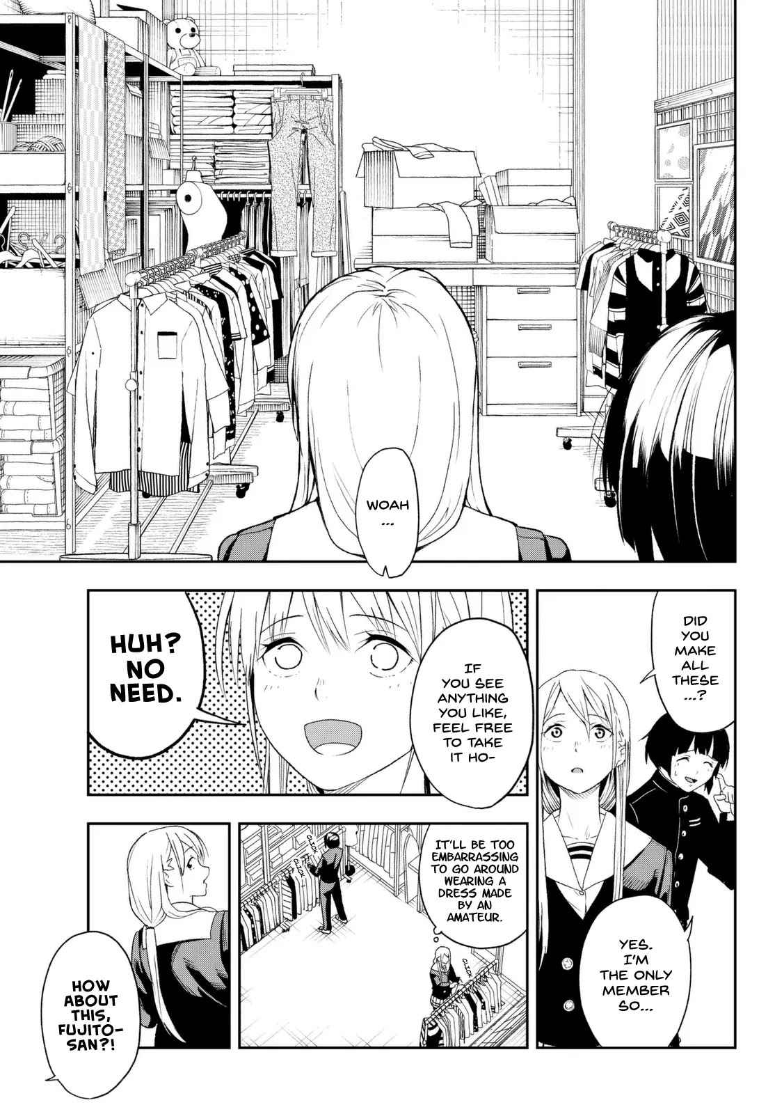 Runway de Waratte chapter 1 page 23