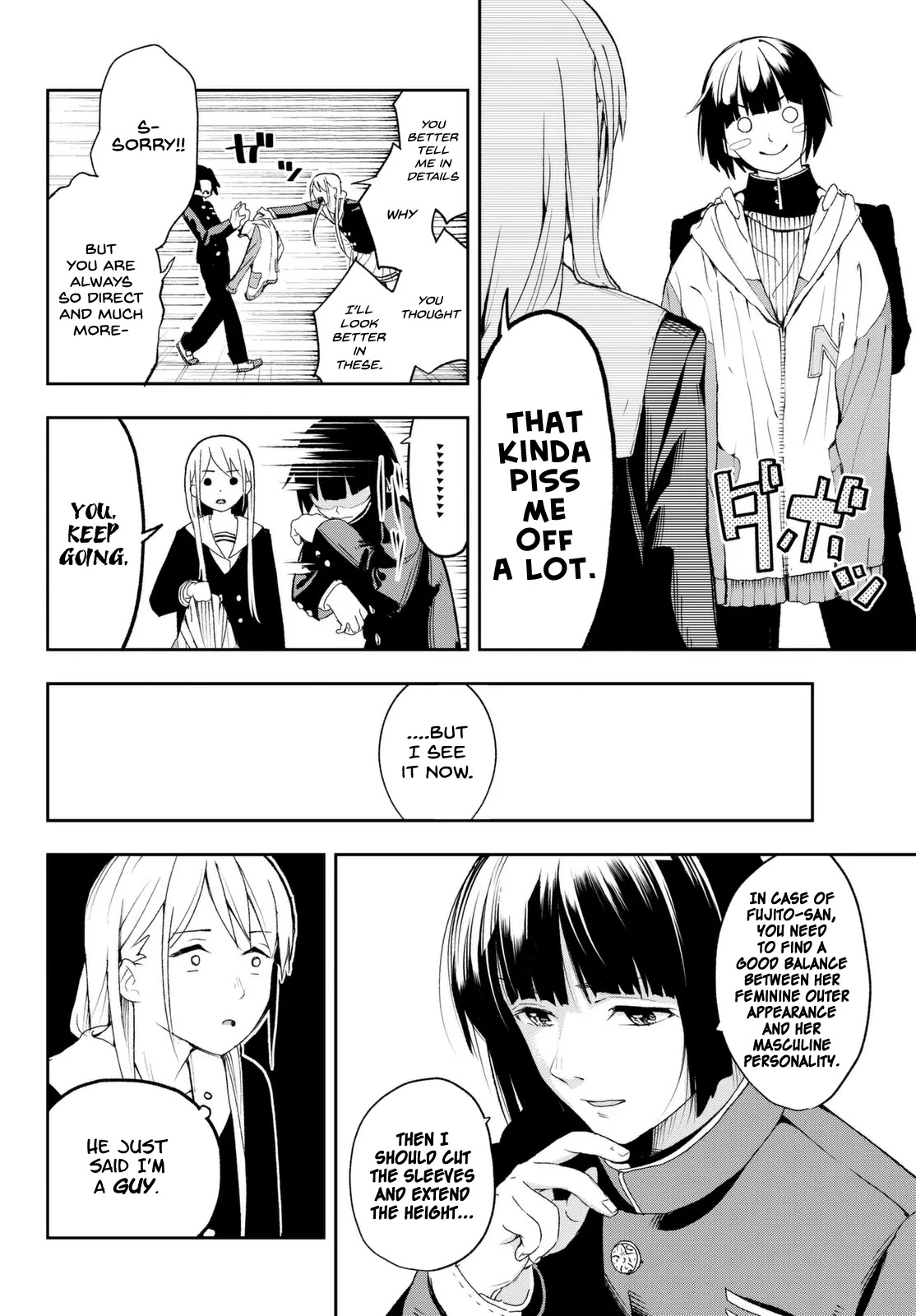 Runway de Waratte chapter 1 page 24