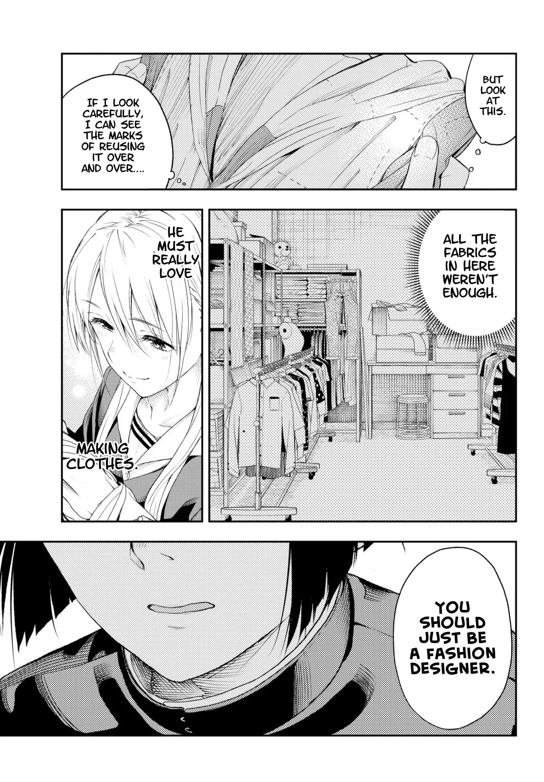 Runway de Waratte chapter 1 page 25