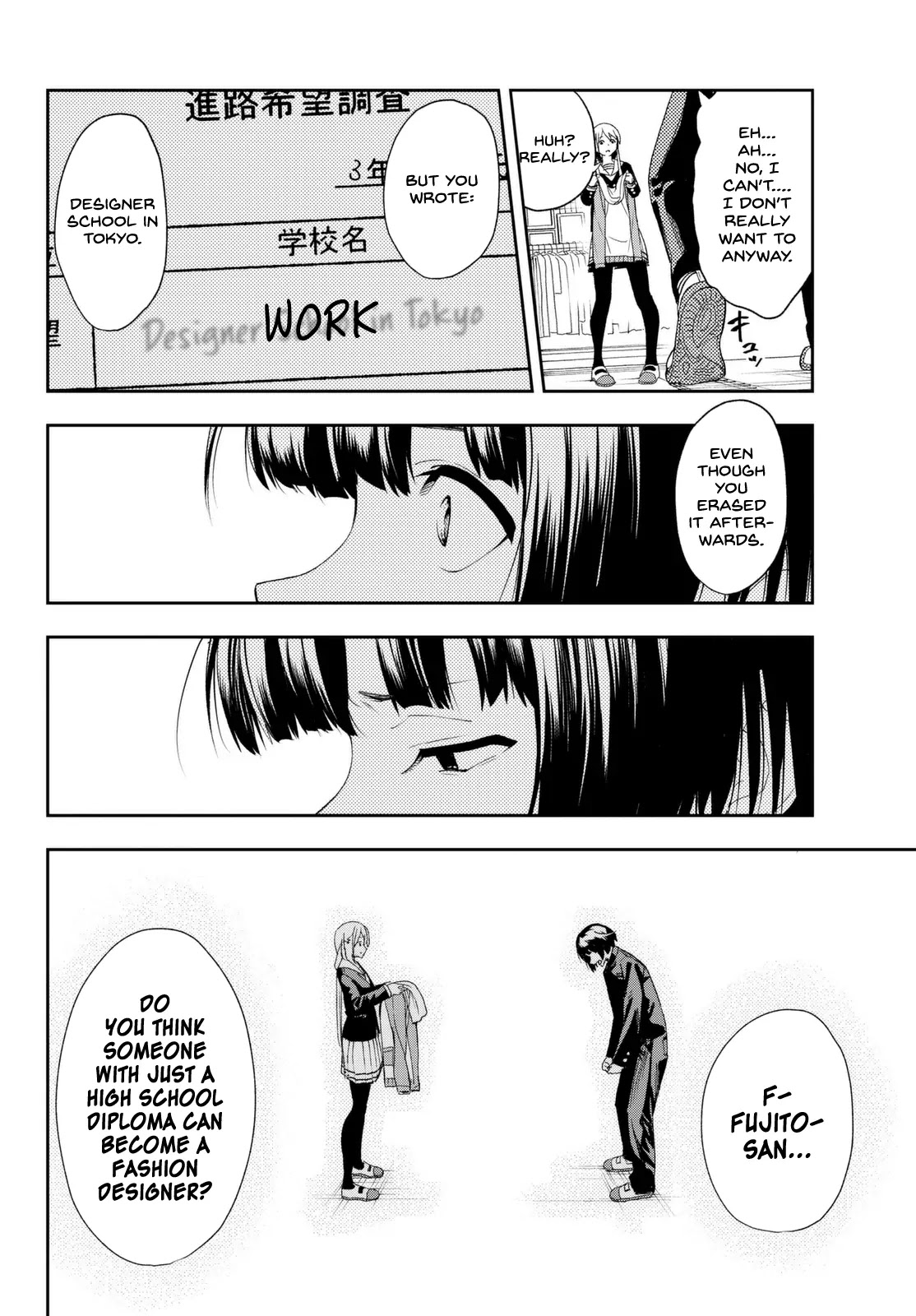 Runway de Waratte chapter 1 page 26