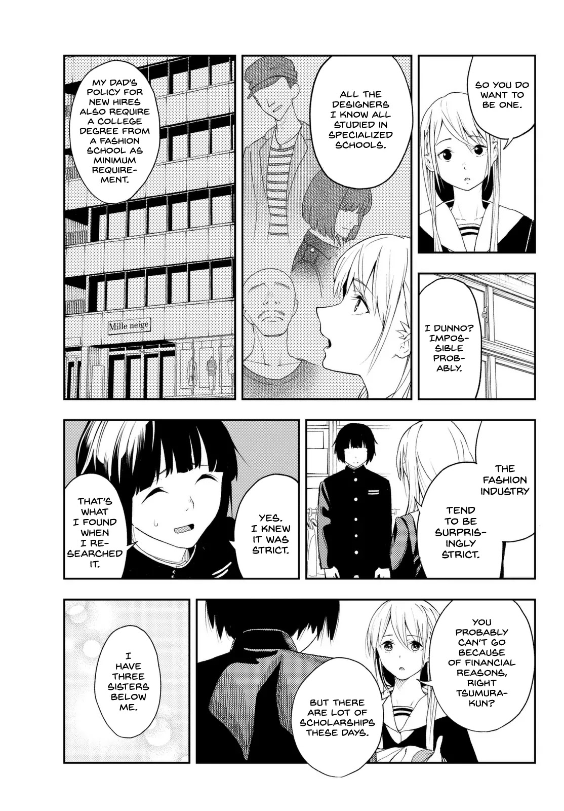 Runway de Waratte chapter 1 page 27