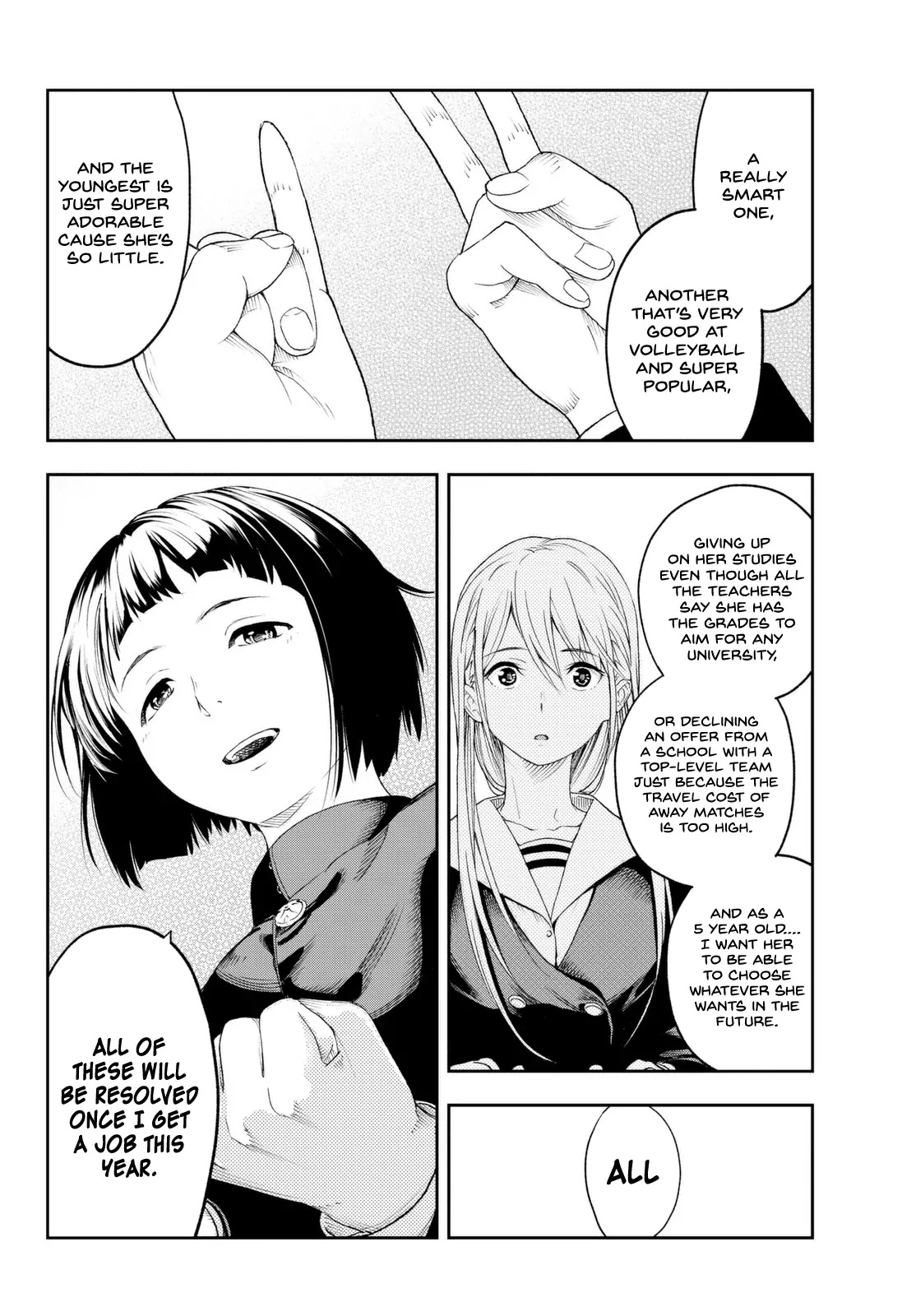 Runway de Waratte chapter 1 page 28