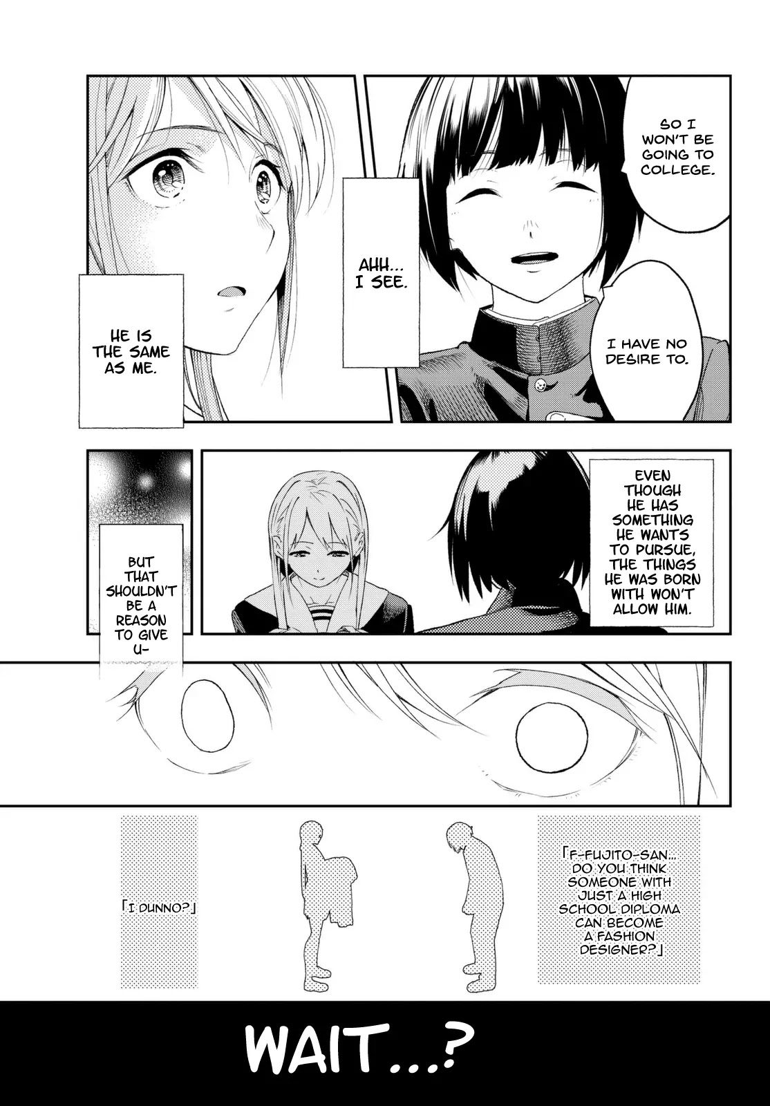 Runway de Waratte chapter 1 page 29