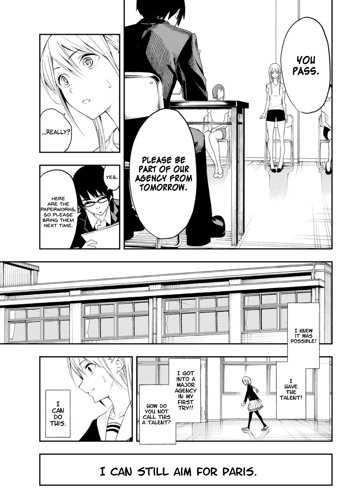 Runway de Waratte chapter 1 page 33