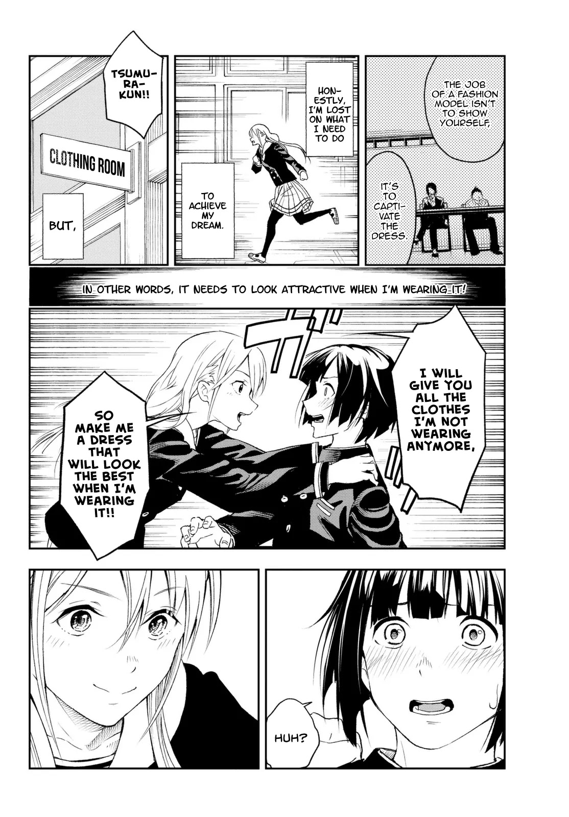 Runway de Waratte chapter 1 page 38