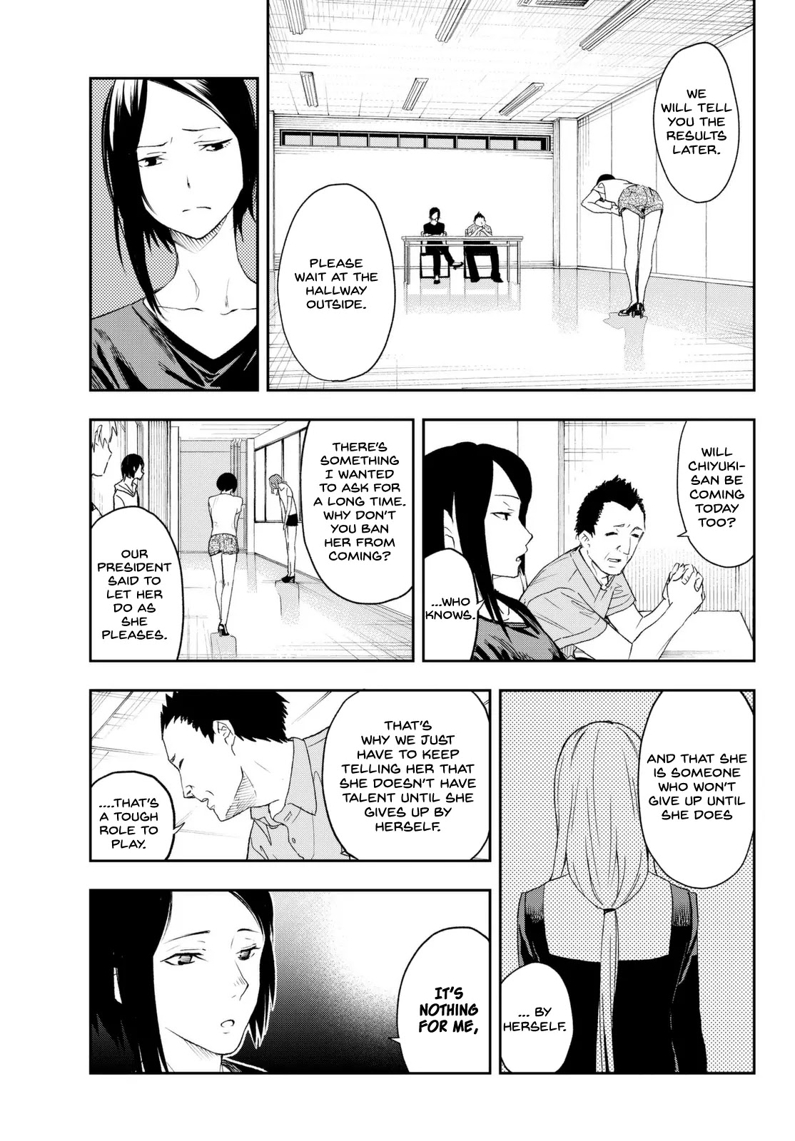 Runway de Waratte chapter 1 page 39