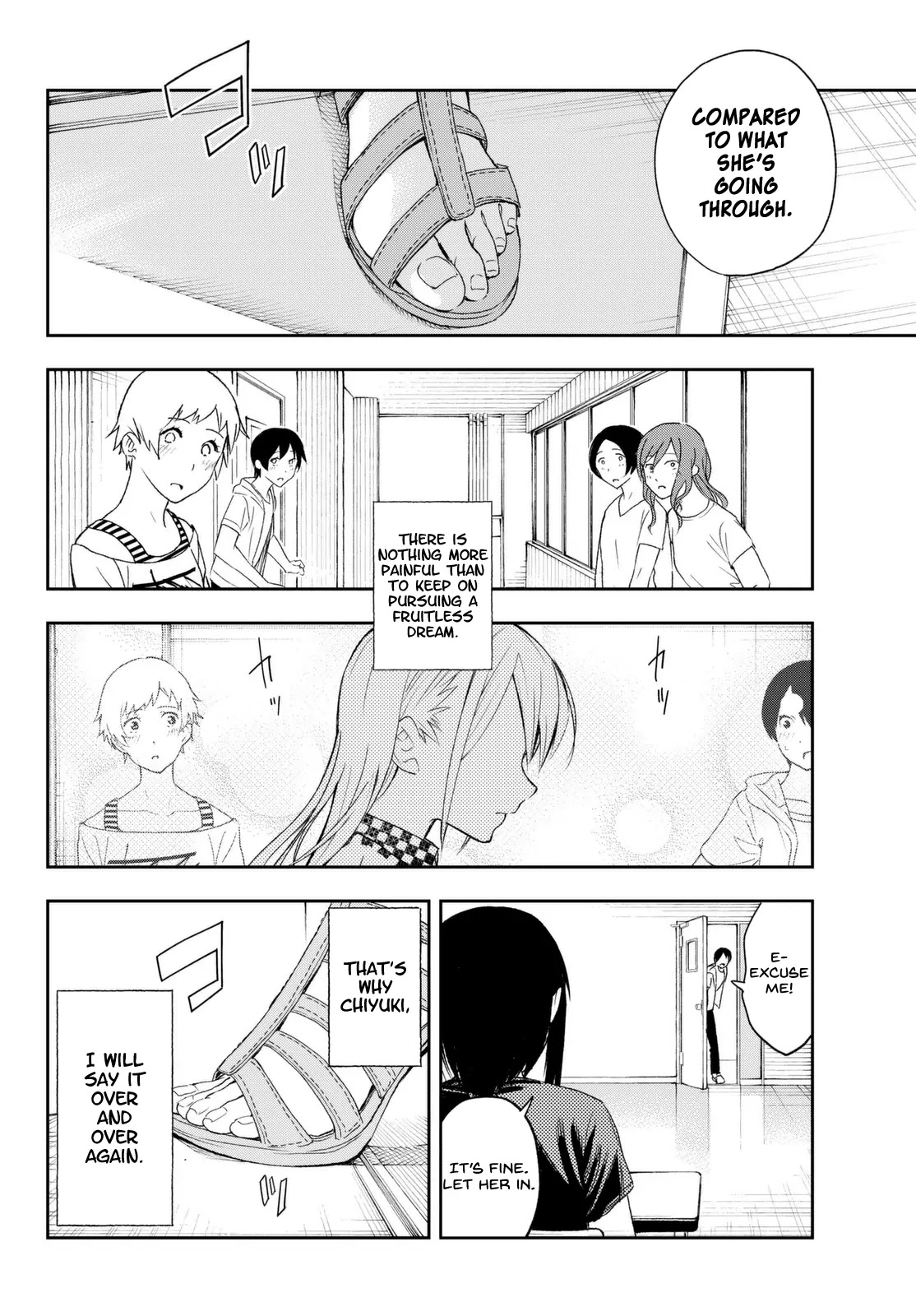 Runway de Waratte chapter 1 page 40