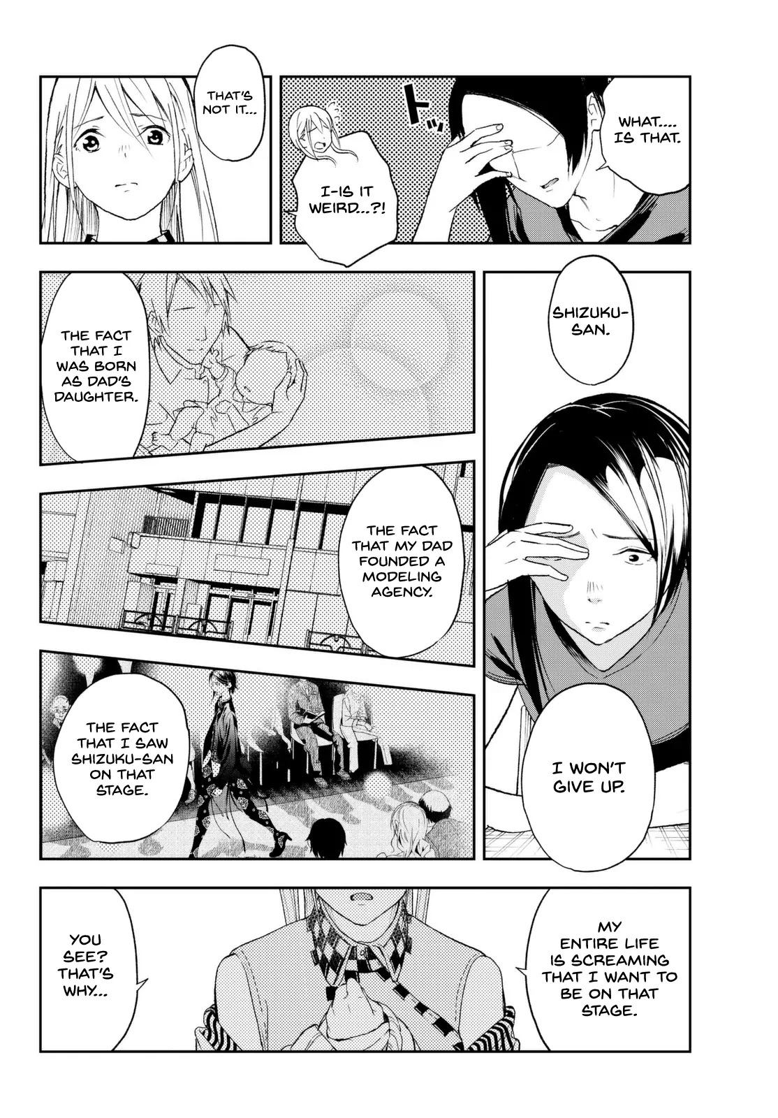 Runway de Waratte chapter 1 page 43