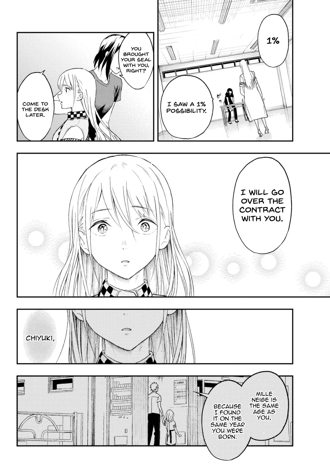 Runway de Waratte chapter 1 page 46