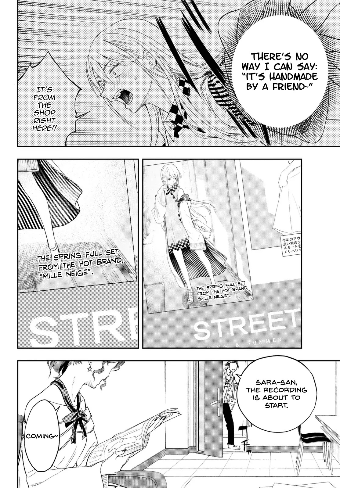 Runway de Waratte chapter 1 page 50