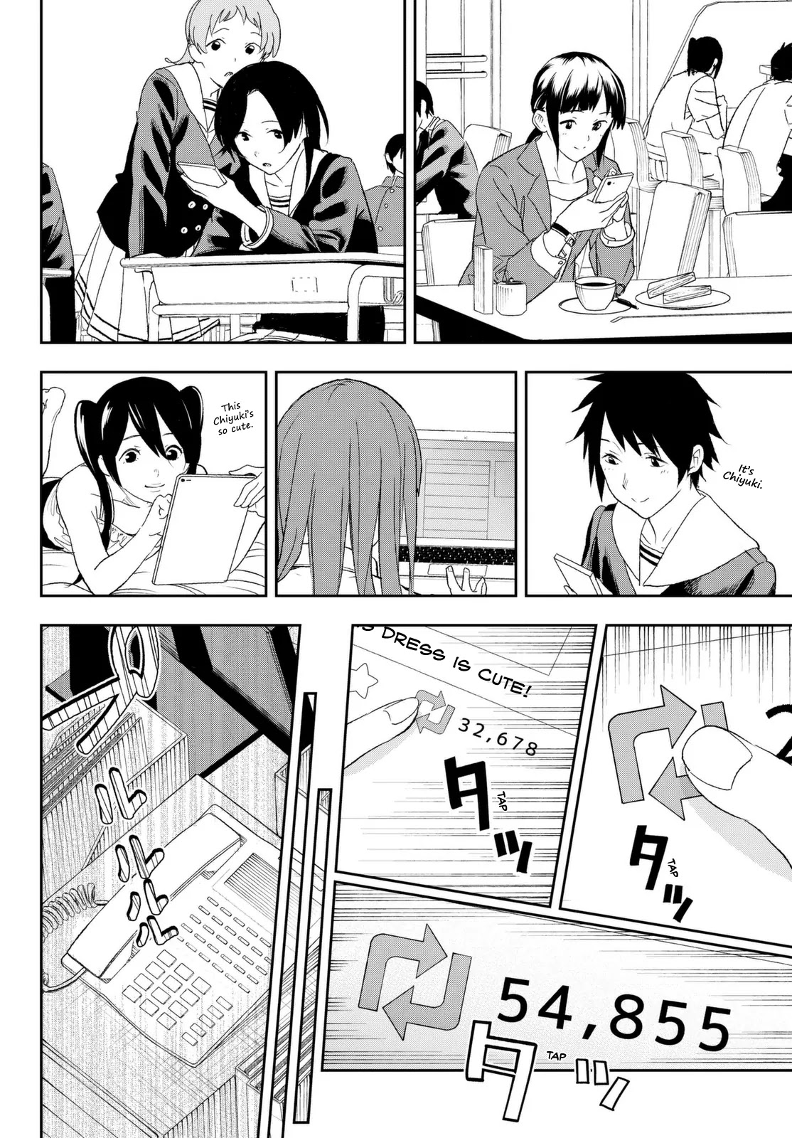 Runway de Waratte chapter 1 page 52