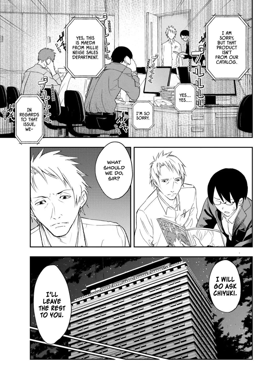 Runway de Waratte chapter 1 page 53